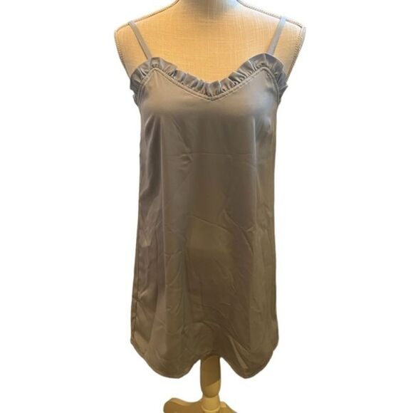 TOPSHOP DRESS Size 0 Great Ruffle Details - Picture 12 of 13